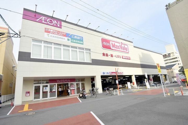 クレストコート海田栄町の周辺