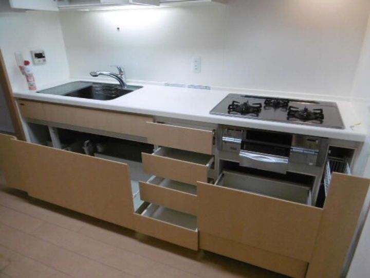 フューズ・コート175のキッチン