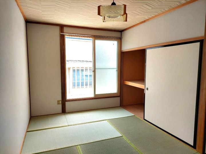 サンハイツ鈴木Bの内装