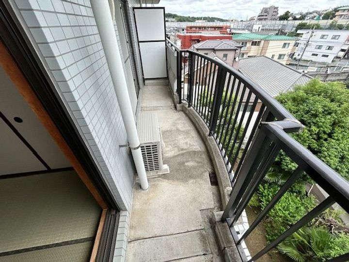 ハビテーション向丘の内装