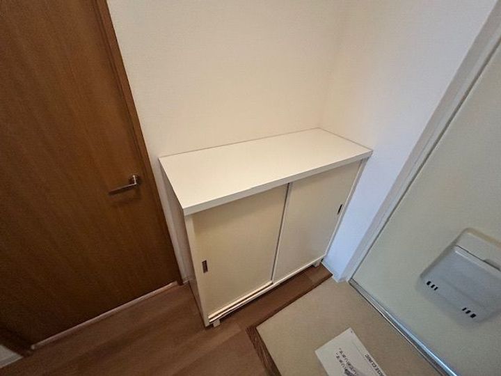 ハビテーション向丘の玄関