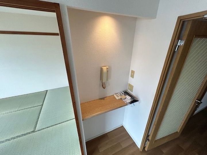 ハビテーション向丘の内装