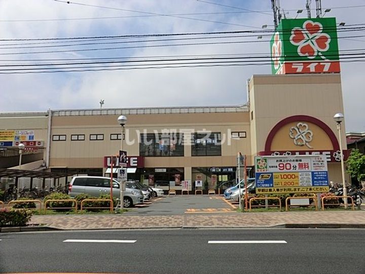 ハビテーション向丘の周辺