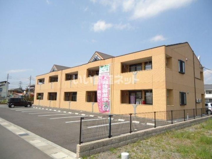 栃木県佐野市田沼町(アパート)の賃貸物件の地図