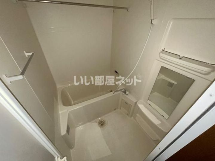 栃木県佐野市田沼町(アパート)の賃貸物件の風呂