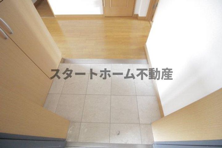 グランジェの玄関