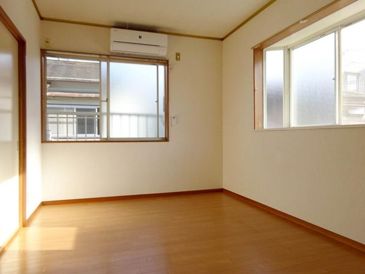 阿竹ハイムの居間