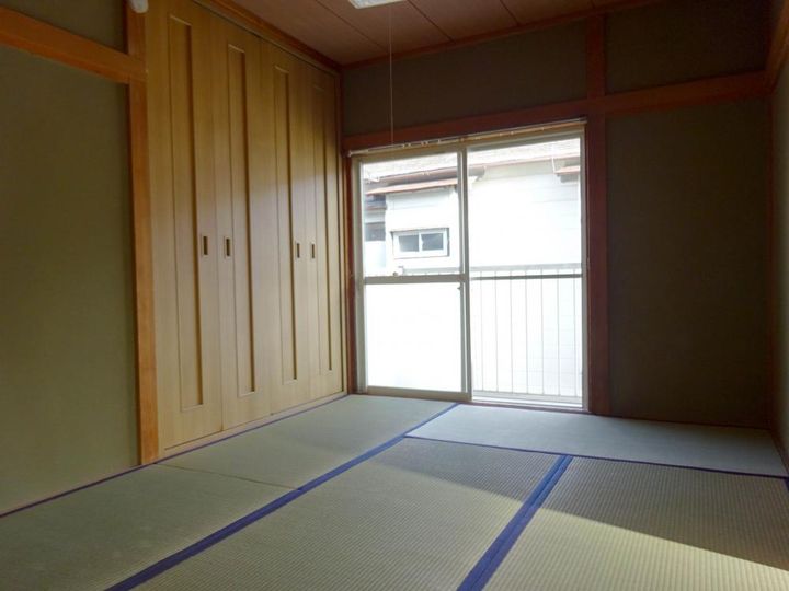 阿竹ハイムの内装