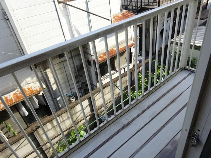 阿竹ハイムの内装