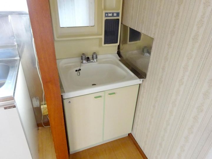 阿竹ハイムの内装