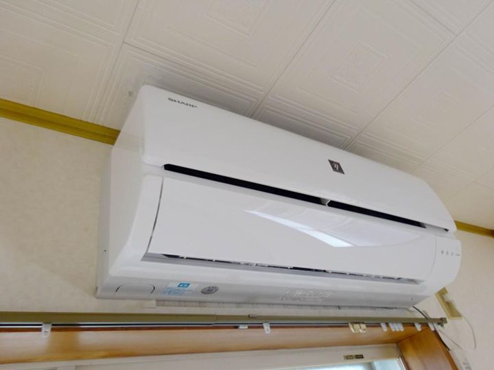 阿竹ハイムの内装