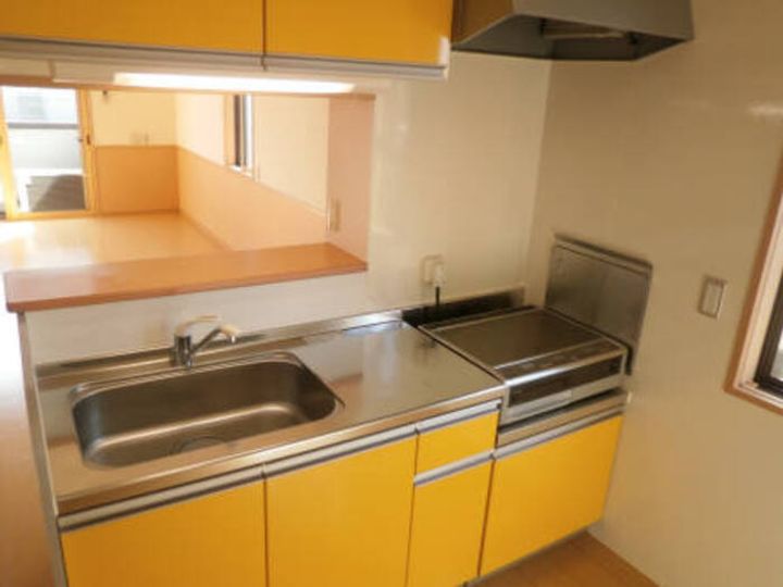 千葉県茂原市東郷(アパート)の賃貸物件のキッチン