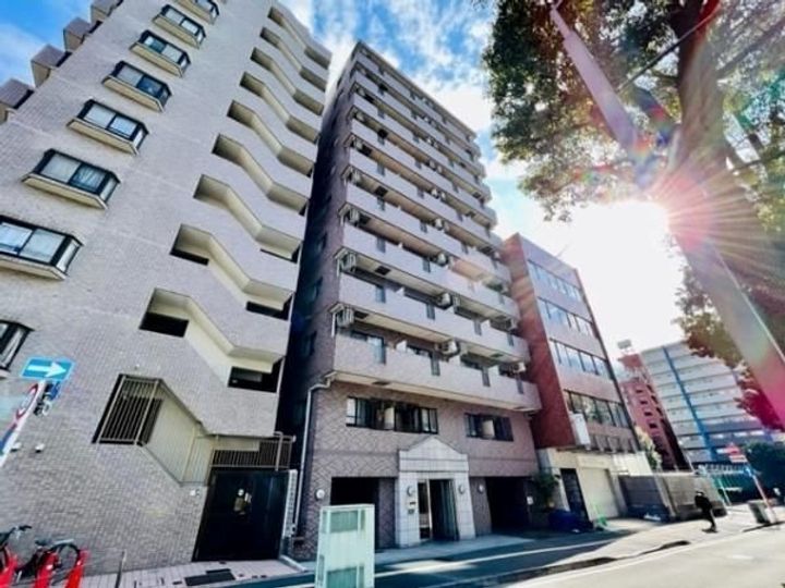 神奈川県横浜市中区万代町3(マンション)の賃貸物件の地図