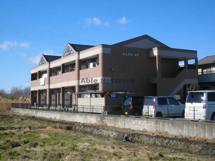 岐阜県大垣市築捨町5(アパート)の賃貸物件の外観