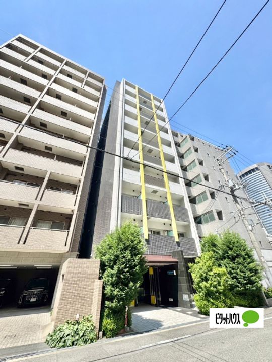 ビガーポリス143松ヶ枝町の外観