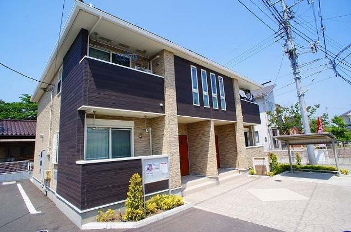 群馬県前橋市幸塚町(アパート)の賃貸物件の外観