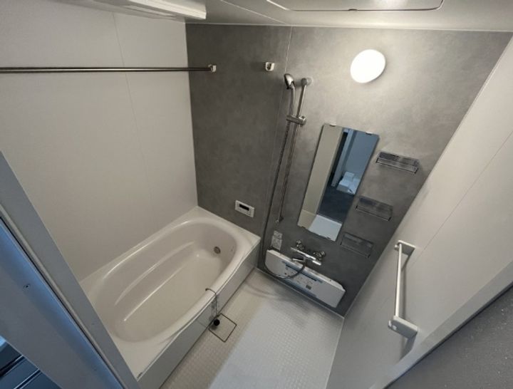 福岡県北九州市小倉北区紺屋町の賃貸マンションの風呂