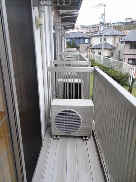 マーメイドフラットの内装