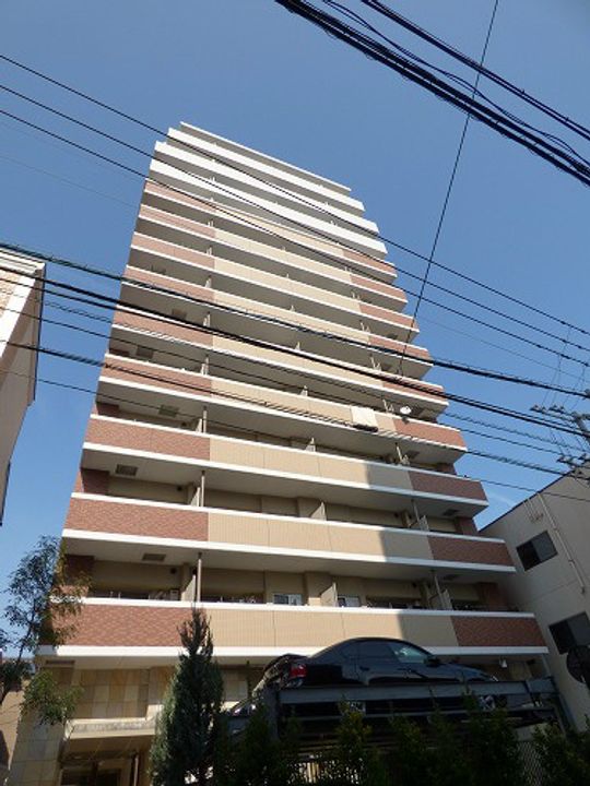 F・PARC西新の外観