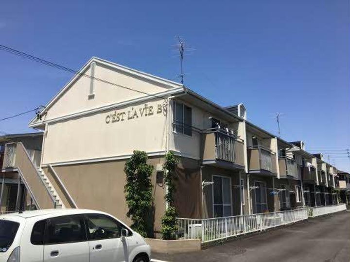 岐阜県岐阜市西河渡2(アパート)の賃貸物件の外観