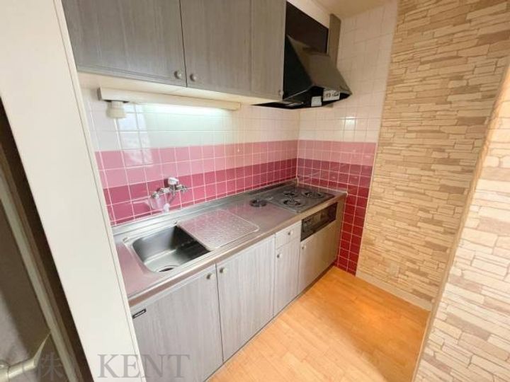 プロシード琴似のキッチン