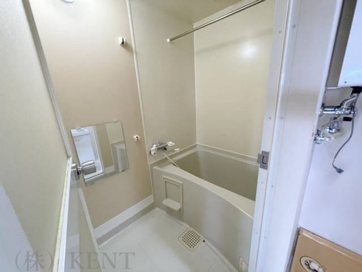 プロシード琴似の風呂