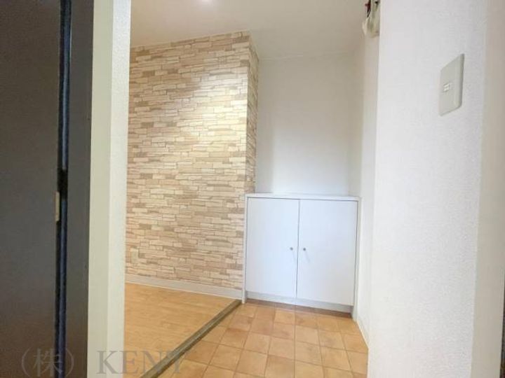 プロシード琴似の玄関