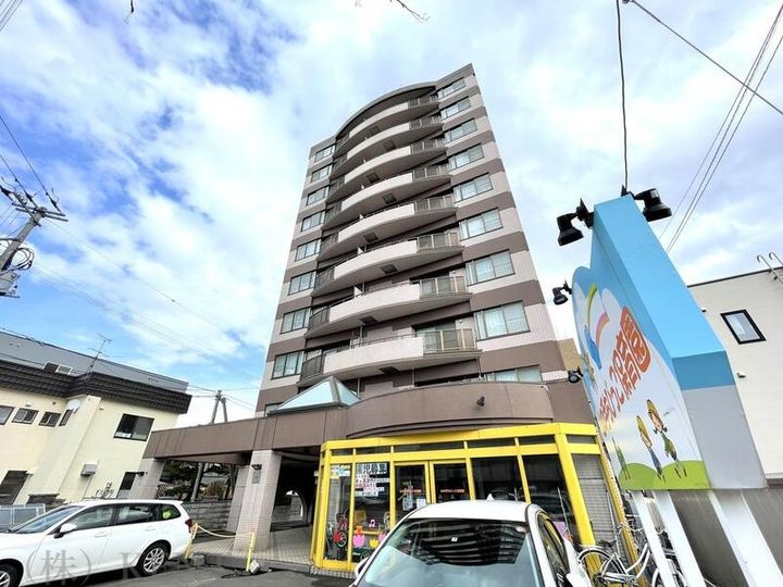 プロシード琴似の外観