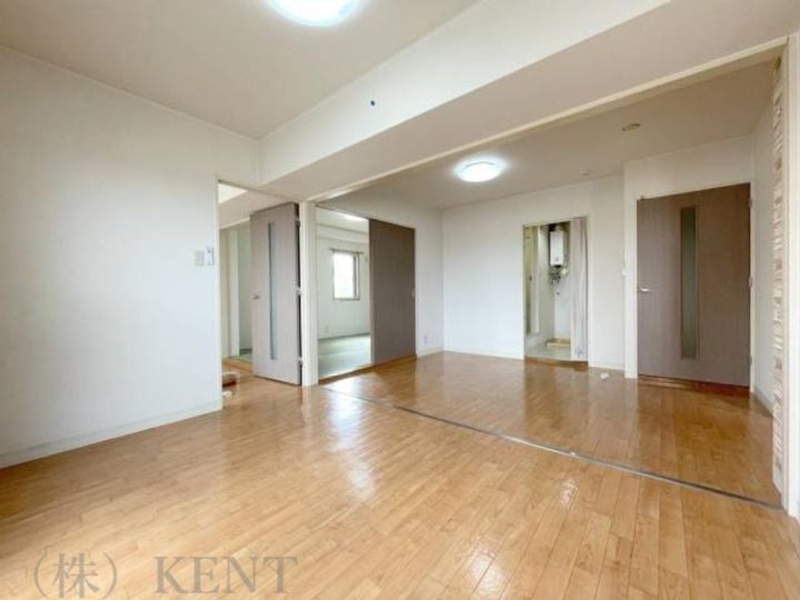 プロシード琴似の居間