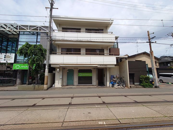 グランデール帝塚山の外観