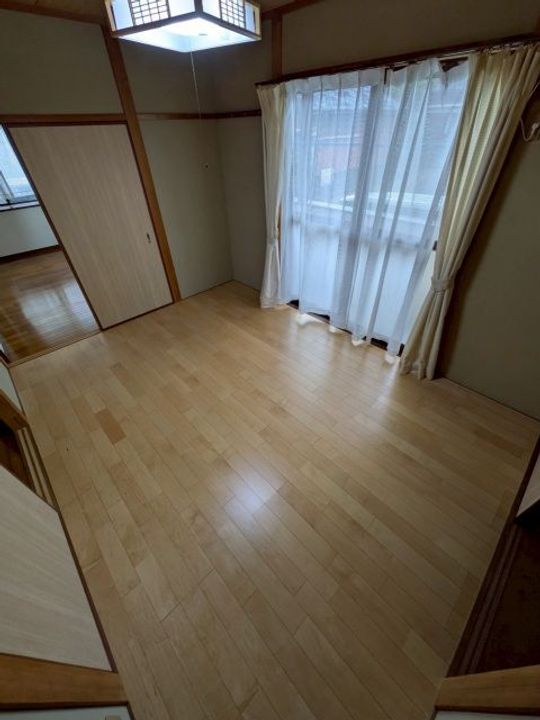 クラーロの居間