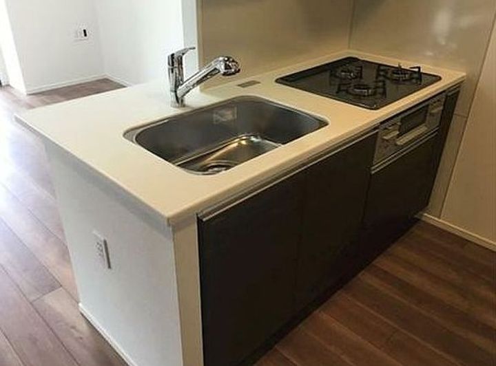 東京都台東区元浅草4(マンション)の賃貸物件のキッチン