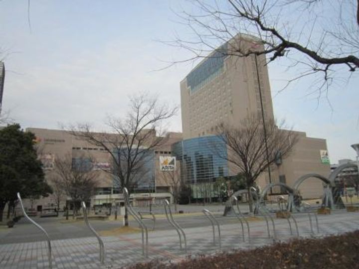 シャトレ芝田Aの周辺