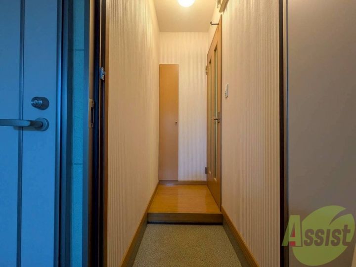 ペール・ノエルの玄関