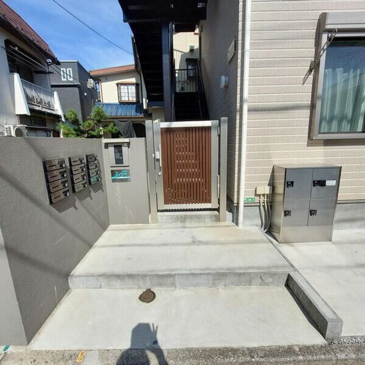 エクセルコート上石神井の地図