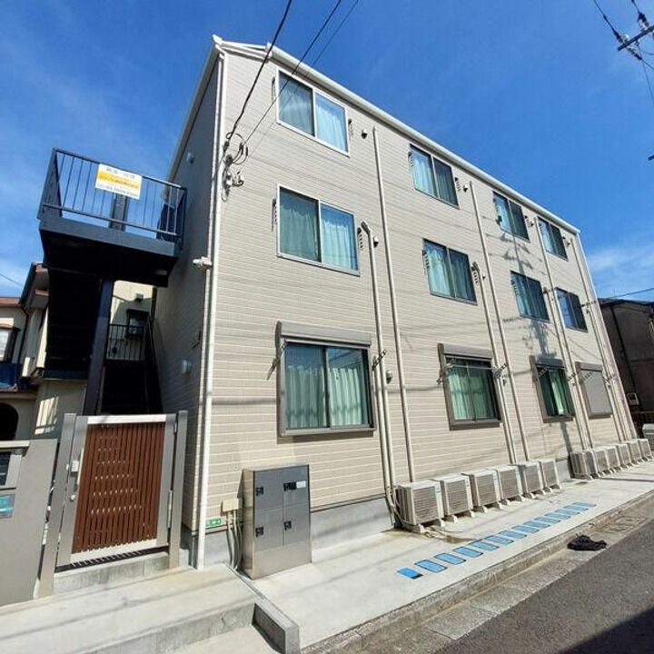 エクセルコート上石神井の外観