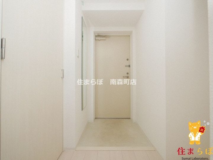 大阪府大阪市福島区吉野2(マンション)の賃貸物件の玄関