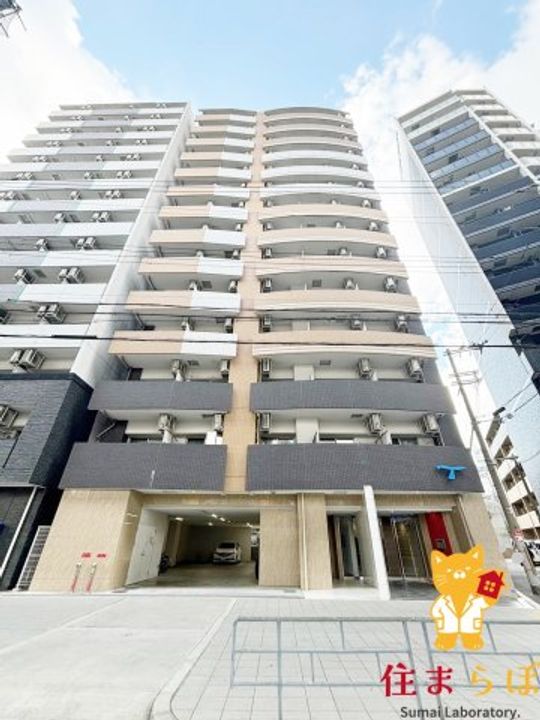 大阪府大阪市福島区吉野2(マンション)の賃貸物件の外観