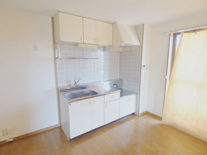 術勢マンション2のキッチン