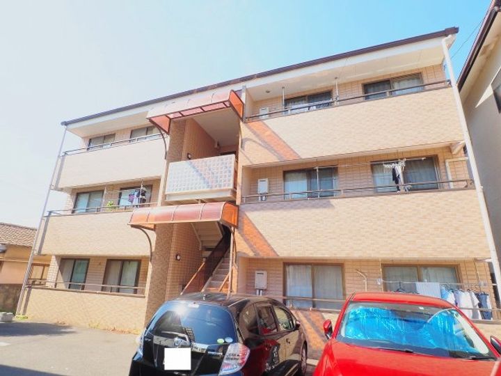 術勢マンション2の外観