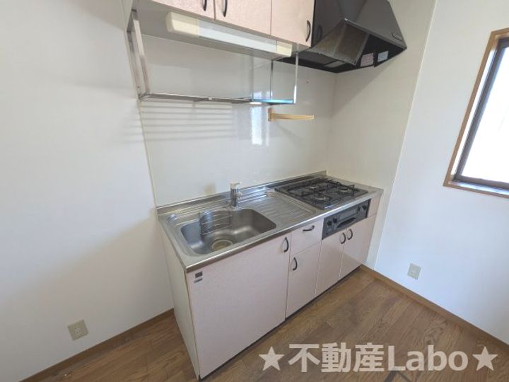 徳島県板野郡北島町鯛浜字大西(アパート)の賃貸物件のキッチン