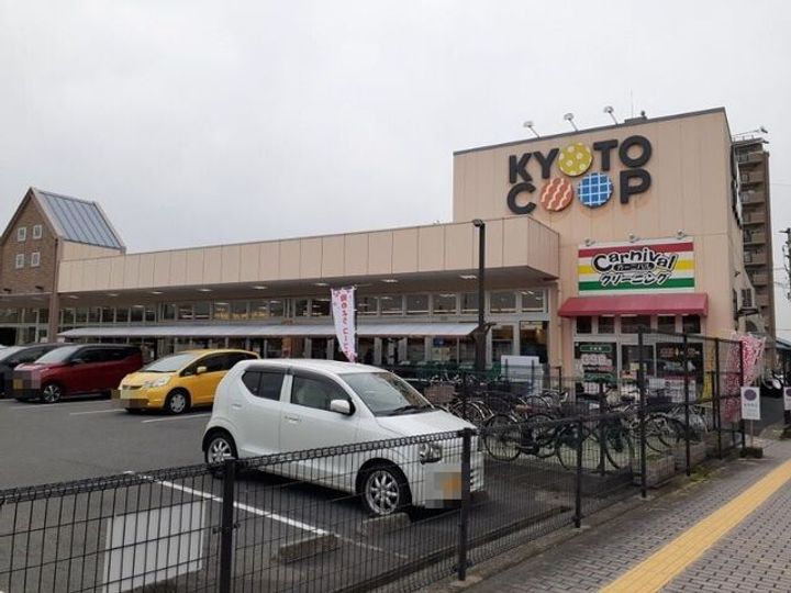 京都府城陽市寺田正道(アパート)の賃貸物件の周辺