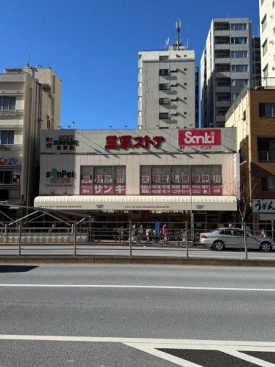 スカイコート浅草国際通りの周辺