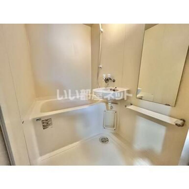 サンタクロスAの風呂