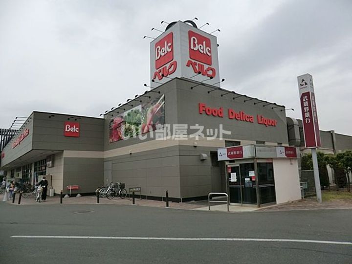 埼玉県川越市大字的場(アパート)の賃貸物件の周辺