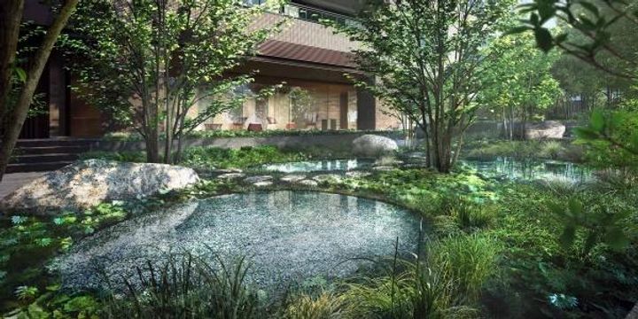 パークコート ザ・三番町ハウスの地図