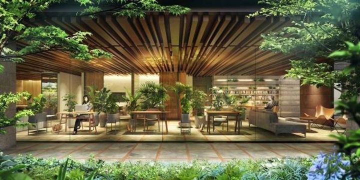 パークコート ザ・三番町ハウスの地図