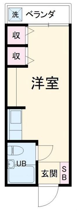 ひかりハイツの間取り