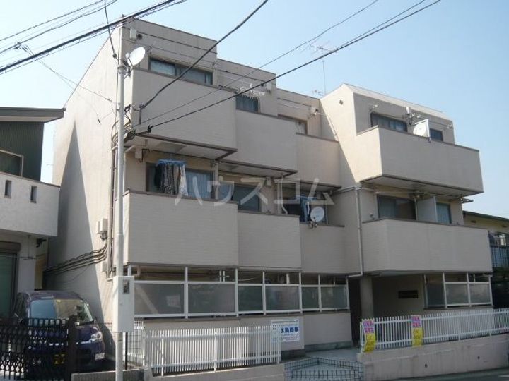 ひかりハイツの外観