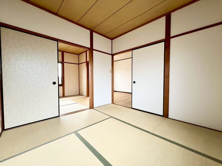 レイクハイムAの内装